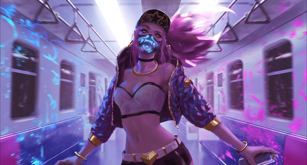 AKALI KDA 1