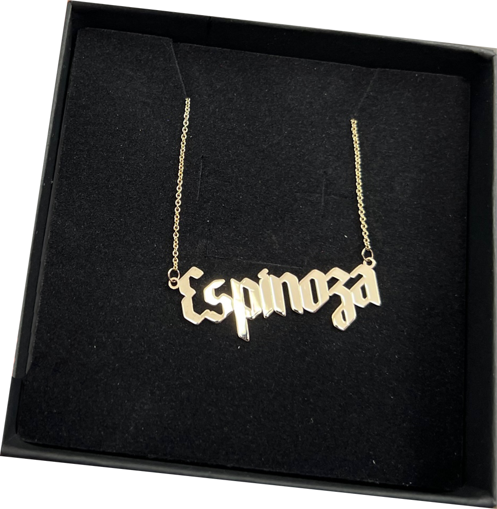 Custom necklace