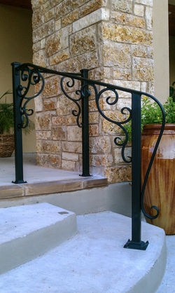 decorative hand rails