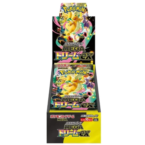 Pokémon Mega Dream ex Booster Box | Caps Collectibles