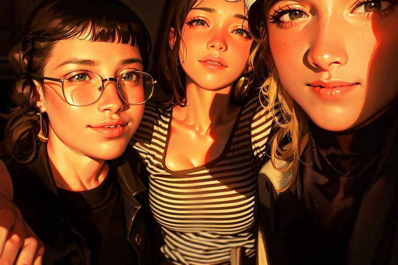 Anime_Pastel_Dream_women_rocks_band_playing_instruments_musica_2.jpeg