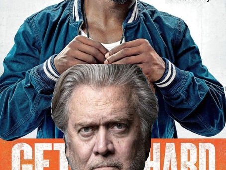 Steve Bannon Sentenced to 4 Months in Prison for Refusing to Talk to the Jan 6 "Show Trial". 