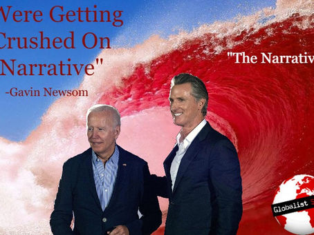 Gavin Newsom Admits The Red Wave Is Coming In 5 Days