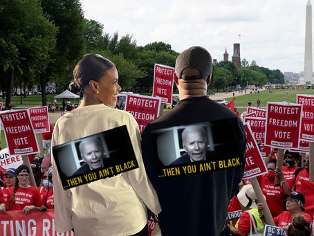 12% of the Black Population Aint Black No More According to Biden and CNN.