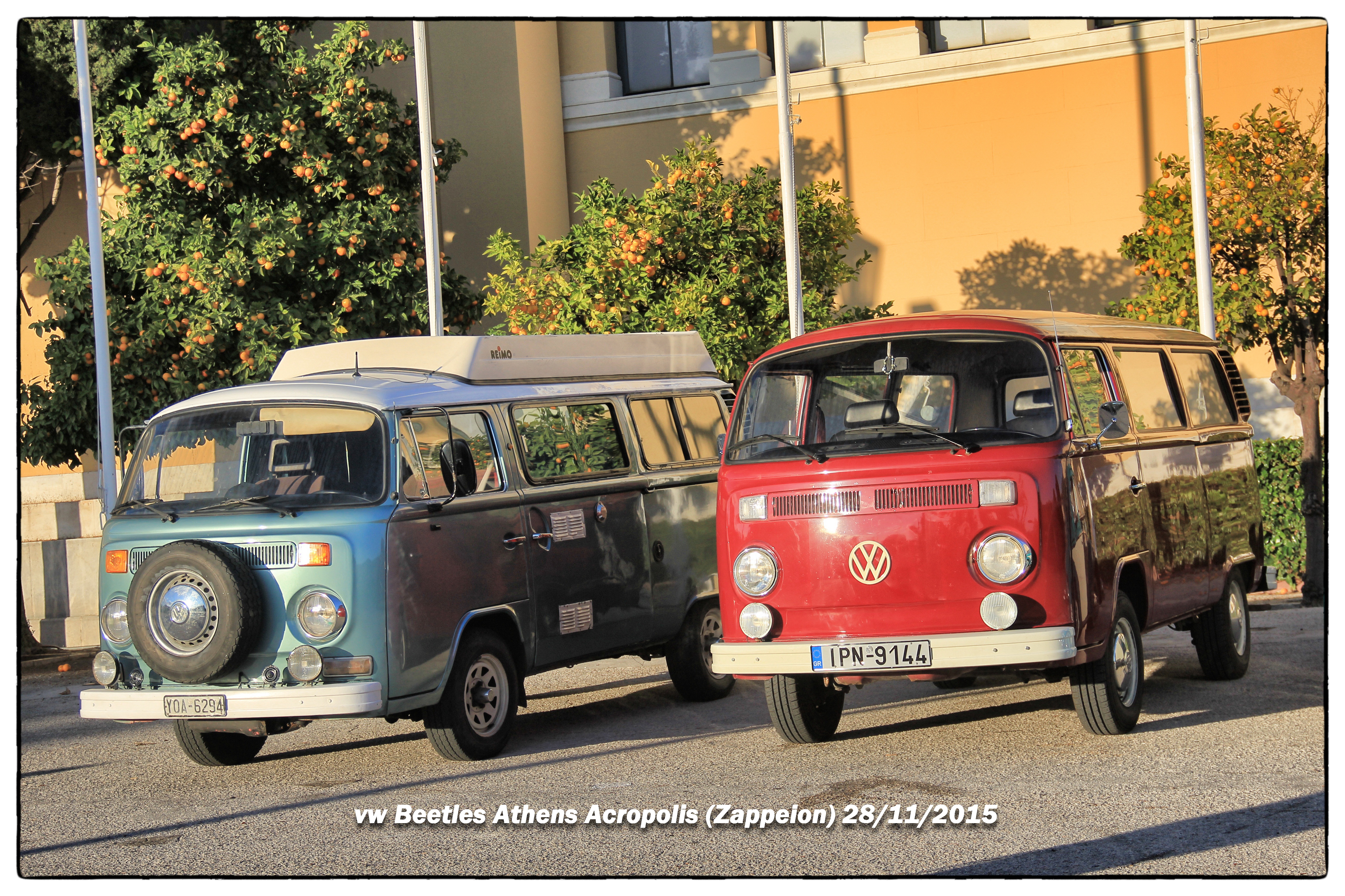 Athens Zappeion 2015