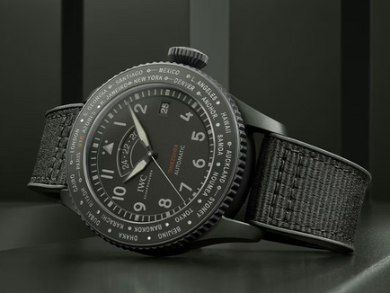 IWC Adds Two New Models to Its TOP GUN Collection