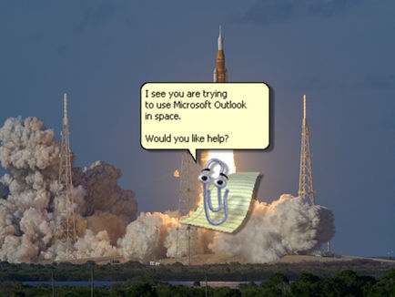 NASA astronauts prove that sending an email really is rocket science