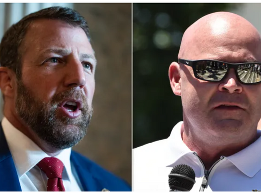 ‘Stand Your Butt Up’: GOP Sen. Markwayne Mullin Nearly Starts Fistfight In Hearing