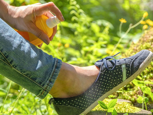 Hot Tip! Spray This Little-Known Chemical on Your Shoes to Prevent Bug Bites