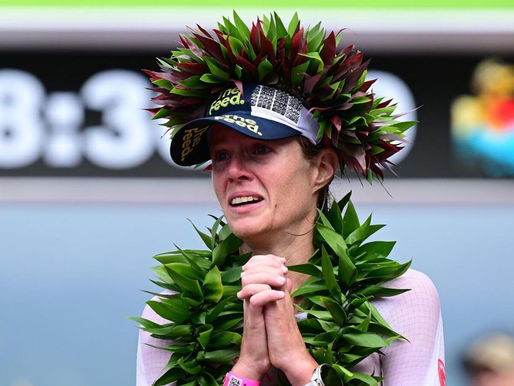 American Taylor Knibb wins women's Ironman World Championship