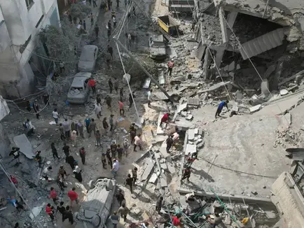 Israel Strikes Gaza, Syria And West Bank As War Against Hamas Threatens To Ignite Other Fronts