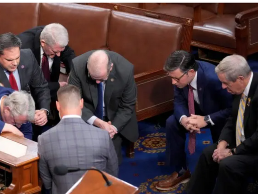 Mike Johnson: ‘Depraved’ America Deserves God’s Wrath