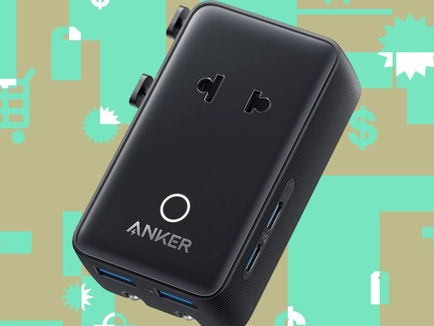 Anker’s small, five-port travel adapter is down to its best price yet