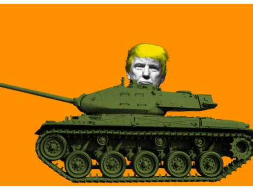 Trump Could Legally Use the U.S. Military as Domestic Law Enforcers