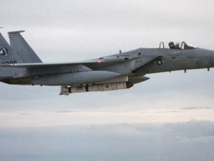 IRAN DOWNS U.S. FIGHTER JET