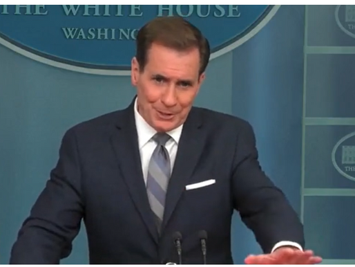 John Kirby Denies U.S. Had Prior Knowledge Of Document Detailing Hamas Attack Plan