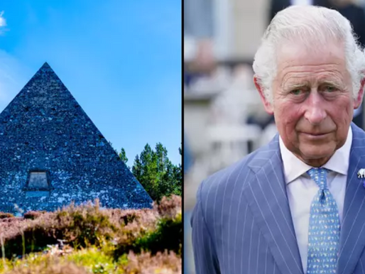 The heartbreaking reason why there is a secret pyramid on King Charles’ Balmoral estate