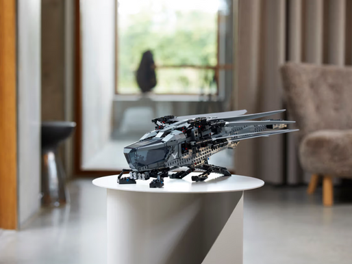 LEGO Unveils New 'Dune' Atreides Royal Ornithopter Set