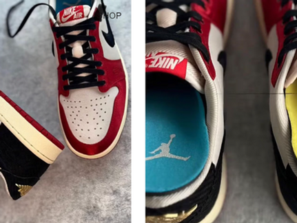 First Look at the Trophy Room x Air Jordan 1 Low OG