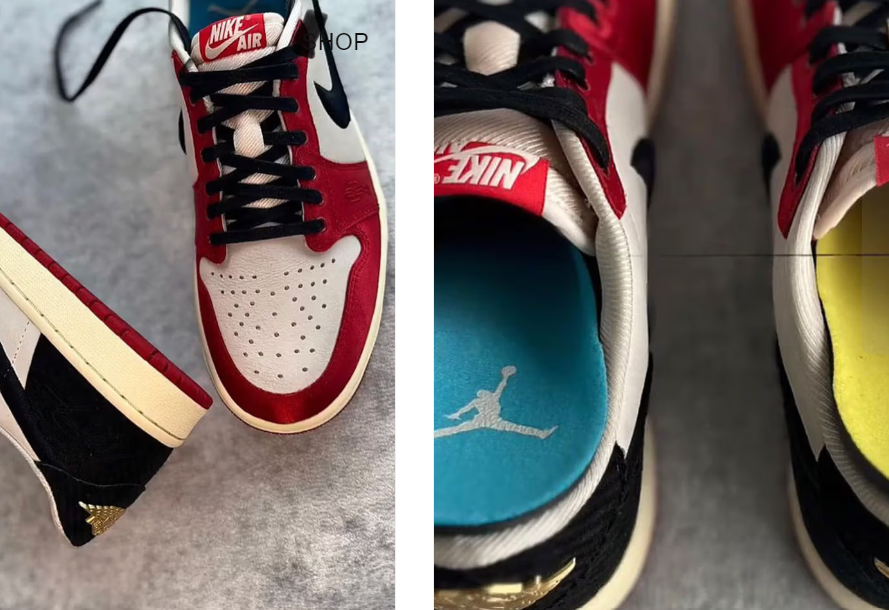 First Look at the Trophy Room x Air Jordan 1 Low OG