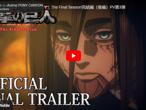 Trailer for 'Attack on Titan: The Final Chapters Part 2' Anime