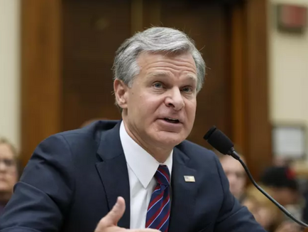 FBI says terrorism threat hits ‘a whole other level’ after Hamas attack