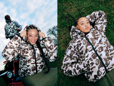 anada Goose x BAPE Launch ABC CAMO Collection To Celebrate BAPE’s 30th Anniversary