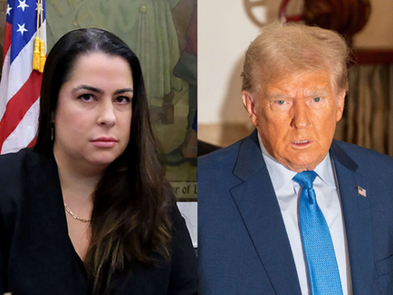 Meet Allison Greenfield, the law clerk driving Trump bonkers at his fraud trial