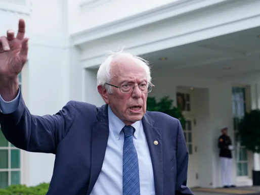 Sen. Bernie Sanders Opposes Unconditional Military Aid To Israel In Funding Bill