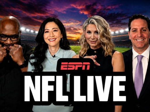 How ‘NFL Live’ Stood Out on ESPN Owning a Day NFL Fans Will Never Forget