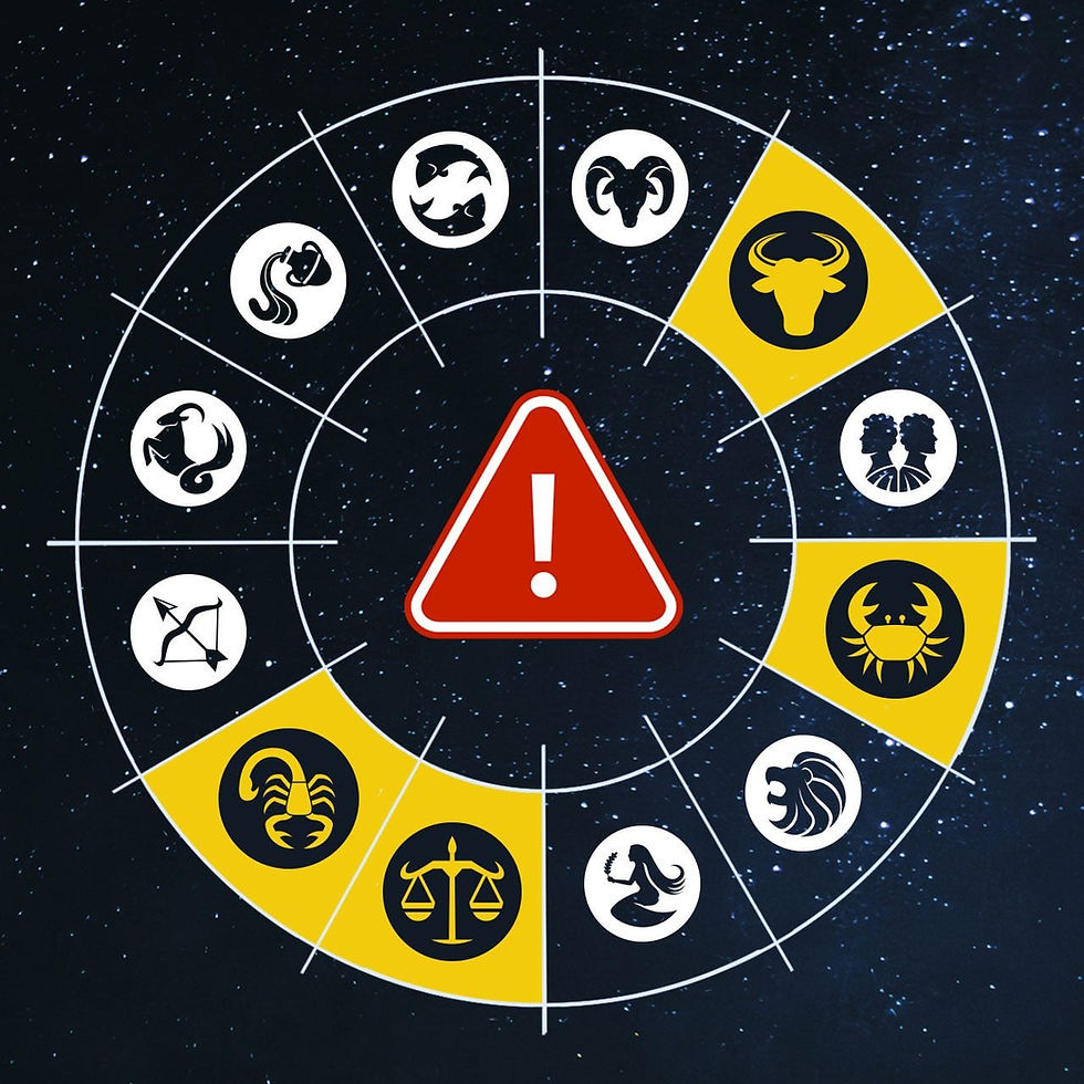 Astrological Warning! We’re About to Get Hit with a Rare Double Retrograde—And These 4 Signs Will Have a Particularly Tough Time
