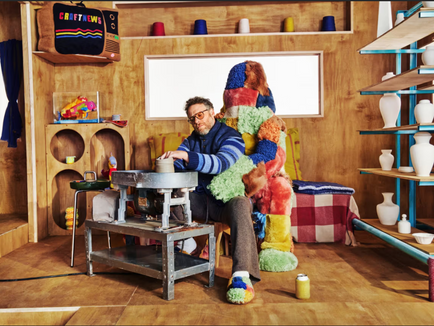 Seth Rogen Fronts The Elder Statesman x UGG's Colorful Campaign