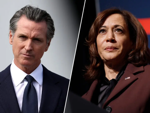 Kamala Harris v. Gavin Newsom: The Coming Democratic Civil War