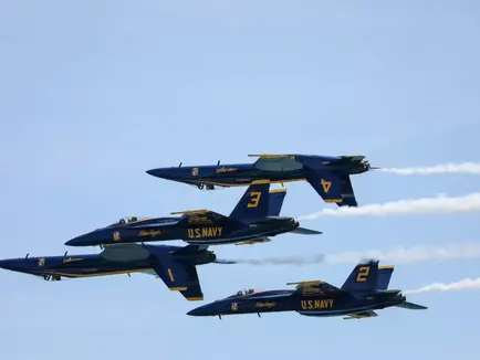The Blue Angels have an astonishingly deadly history