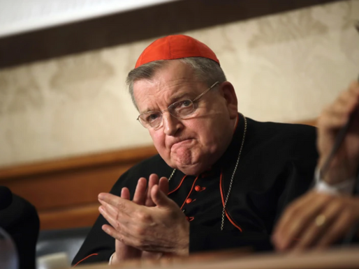 Pope punishes leading critic Cardinal Burke in second action against conservative American prelates