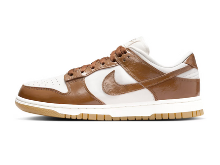 Nike Debuts the Dunk Low Lux in "Brown Ostrich"