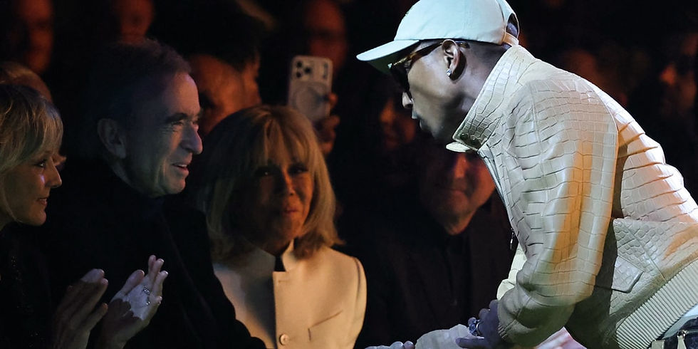 LVMH Q1 Shares See a Record Decline & Courrèges Enlists Drew Henry in This Week's Top Fashion News