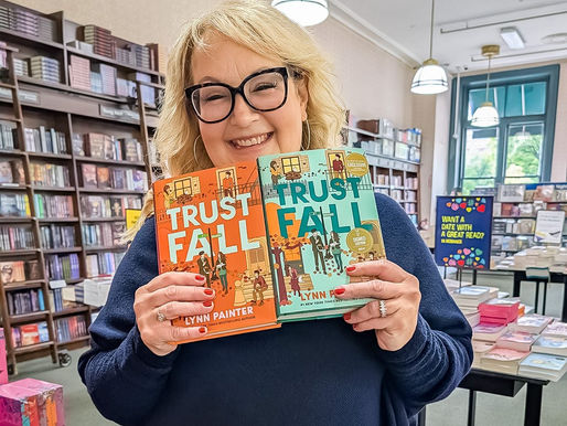 Watch The Reader’s Digest Escalator Interview with Author Lynn Painter