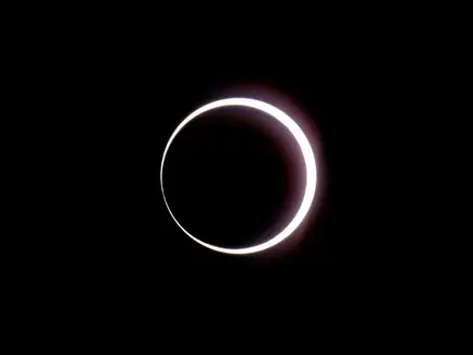 Crowds Cheer As 'Ring Of Fire' Eclipse Moves Across The Americas