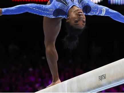Simone Biles Wins 6th All-Around Title At Worlds To Become Most Decorated Gymnast In History