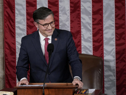 Mike Johnson Elected House Speaker, Ending 3 Weeks Of GOP Chaos