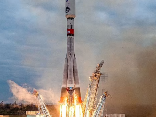Russian plot 'to crash space rocket filled with explosives into Ukraine's capital city Kyiv