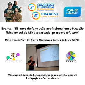 Educação Física e Linguagem: contribuições da Pedagogia da Corporeidade
