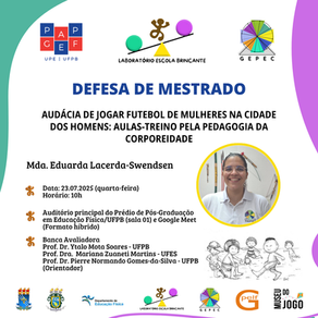 Convite para Defesa de Mestrado