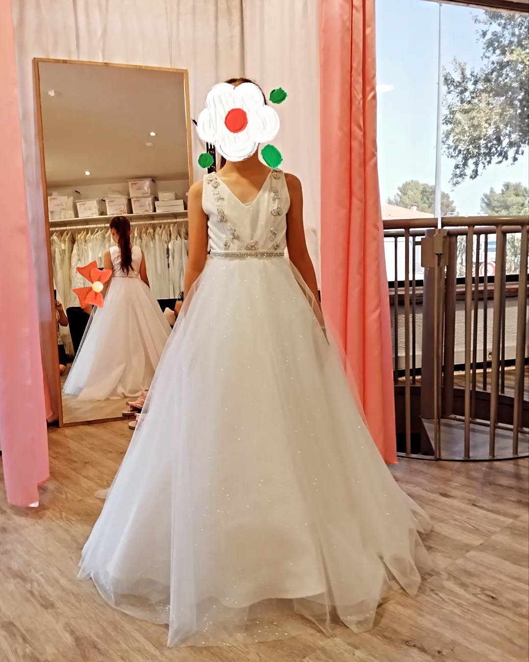 création sur mesure mariage Maryline Devaux Fréjus
