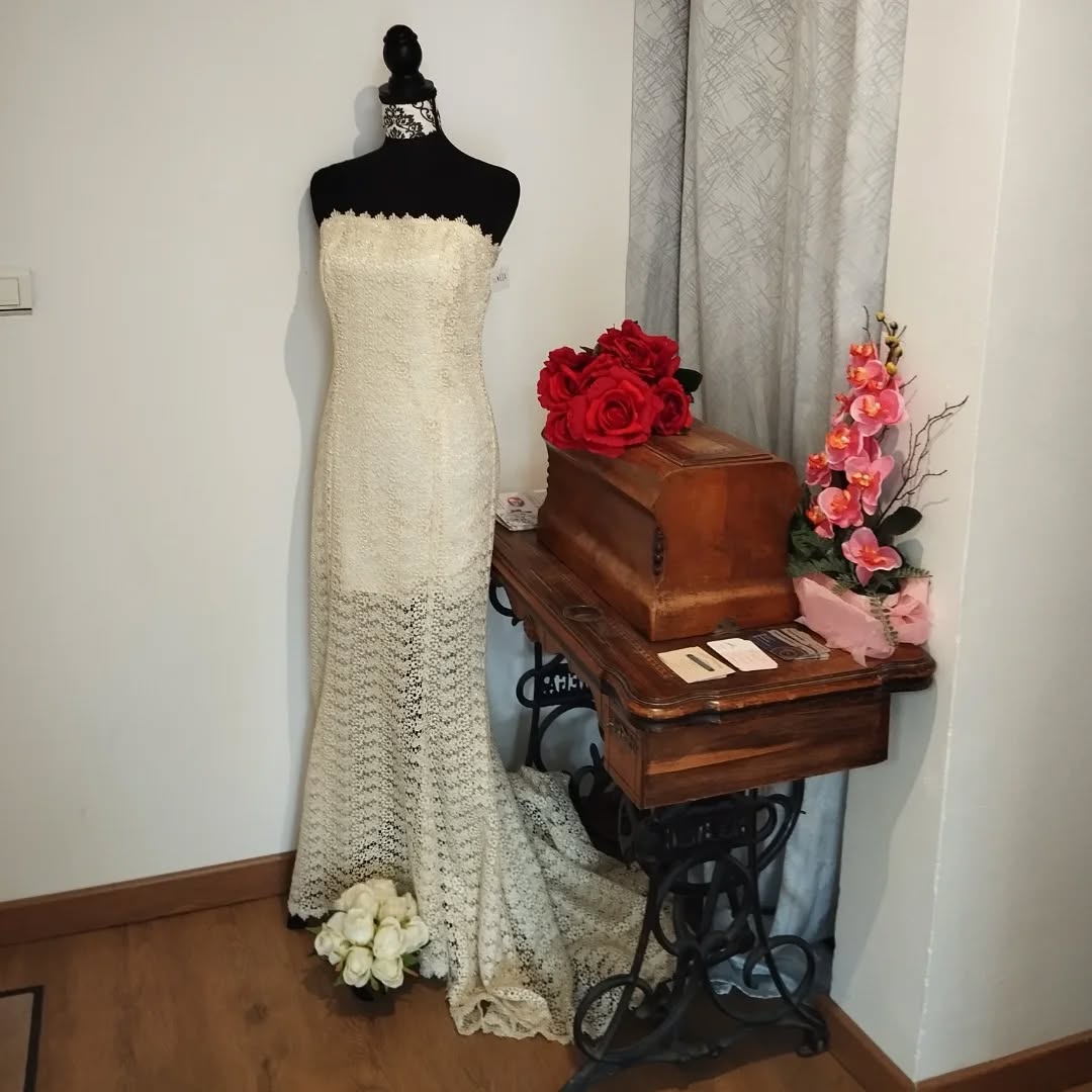 création sur mesure mariage Maryline Devaux Fréjus