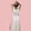 Miniature : "Calais" Robe fillette princesse dos Maryline Devaux