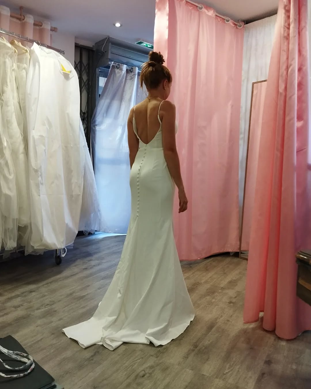 Essayage et conseil robe de mariée chez Maryline Devaux Fréjus