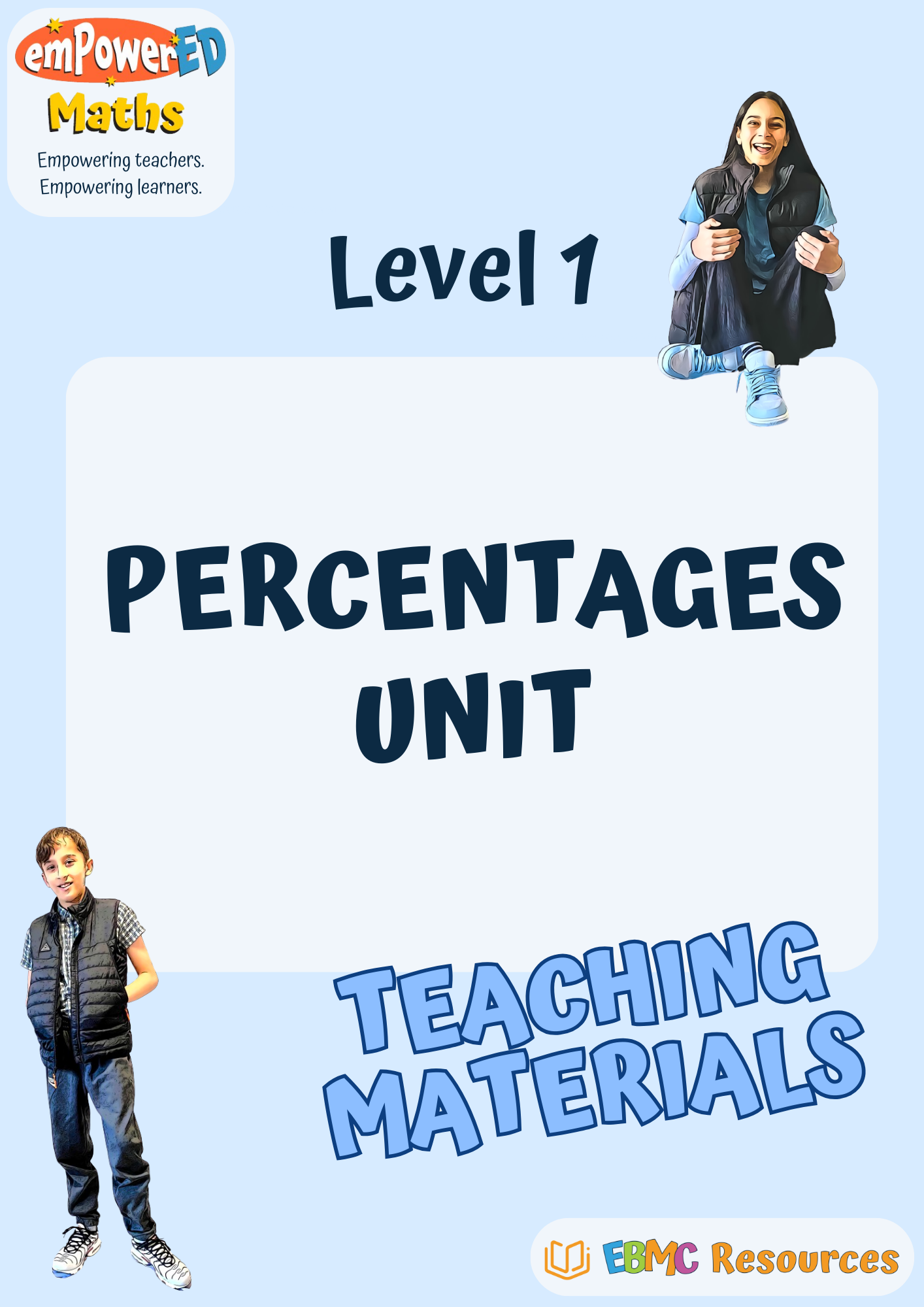 Percentages Unit Level 1