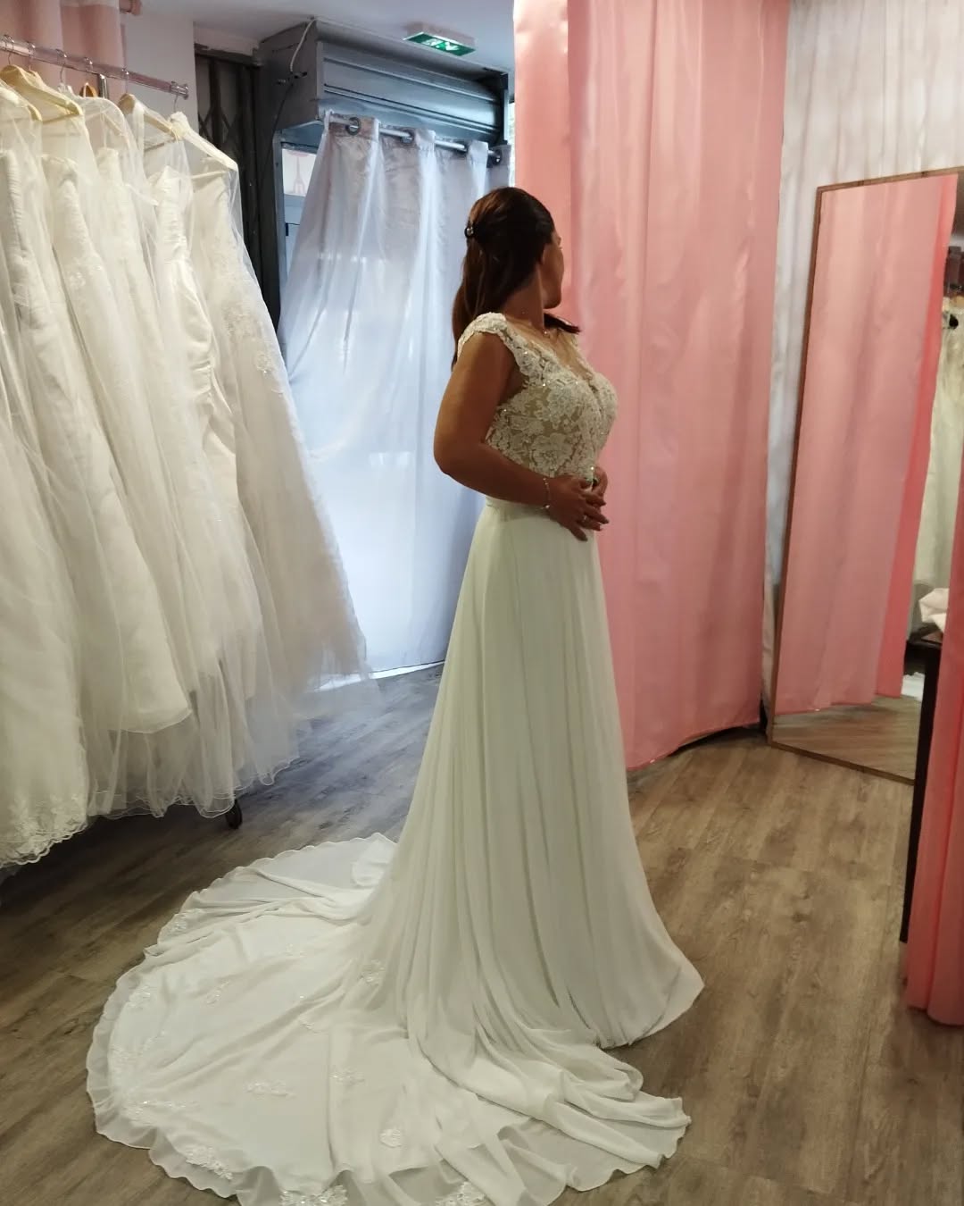 Essayage et Conseil Robe de mariée Maryline Devaux Fréjus